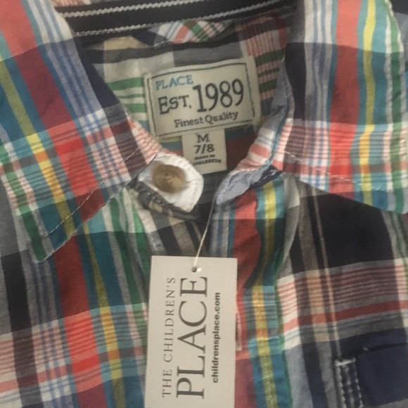 New with tags Children’s Place shirt - Picture 2 of 2